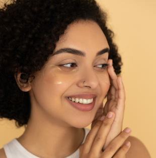 Smiling Dermatology patient